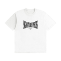 S.P. x Black O.L. White Seamless Cotton Tee