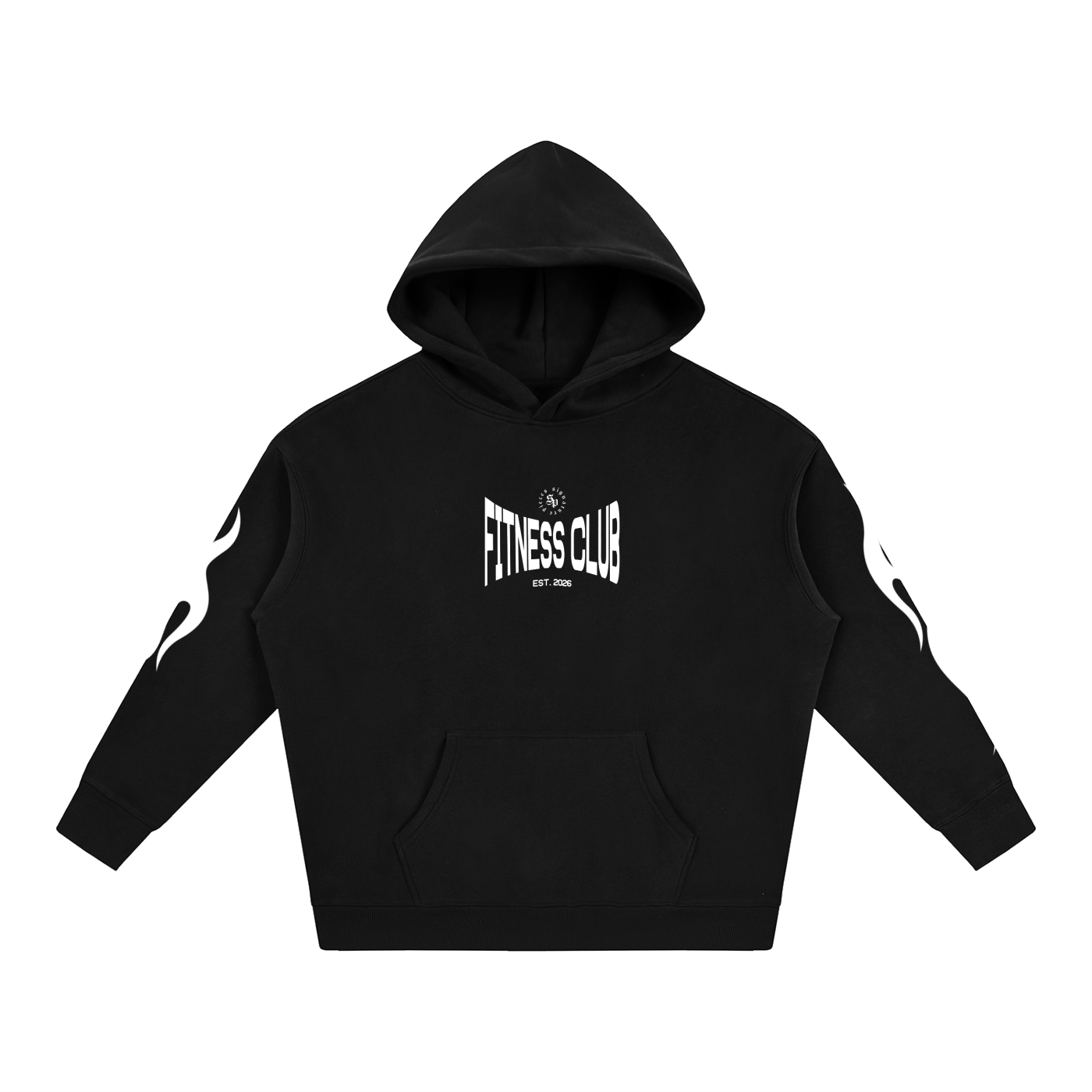 F.C. x W.L. Flame Oversize Hoodie (15 Colorways)