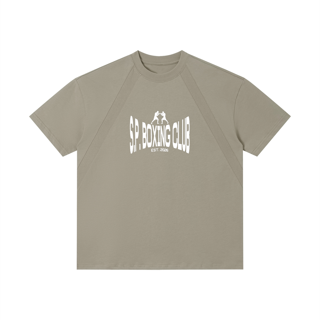 S.P.B.C. Tonal Paneled Performance T-Shirt (3 Colorways)