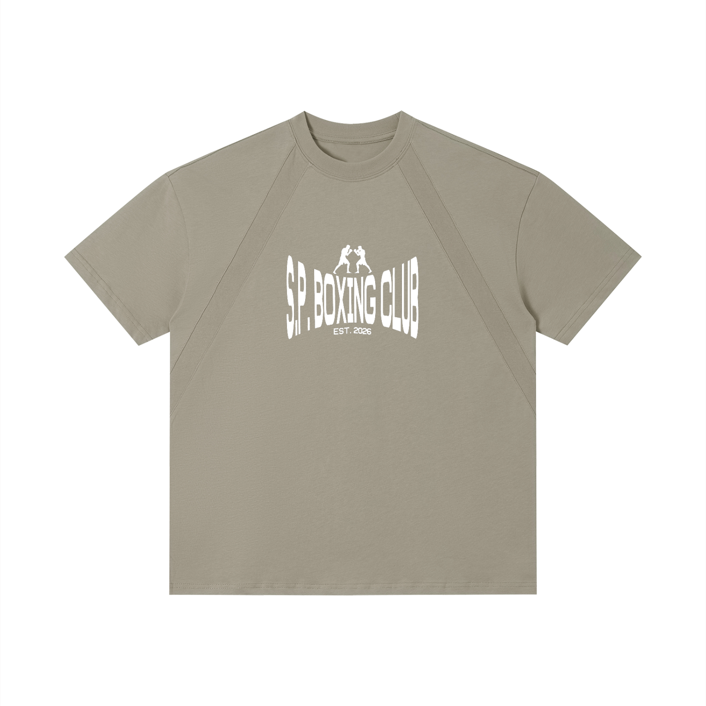 S.P.B.C. Tonal Paneled Performance T-Shirt (3 Colorways)
