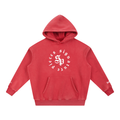 S.P. x O.L. II Premium Snow Wash Fleece Oversize Hoodie (4 Colorways)