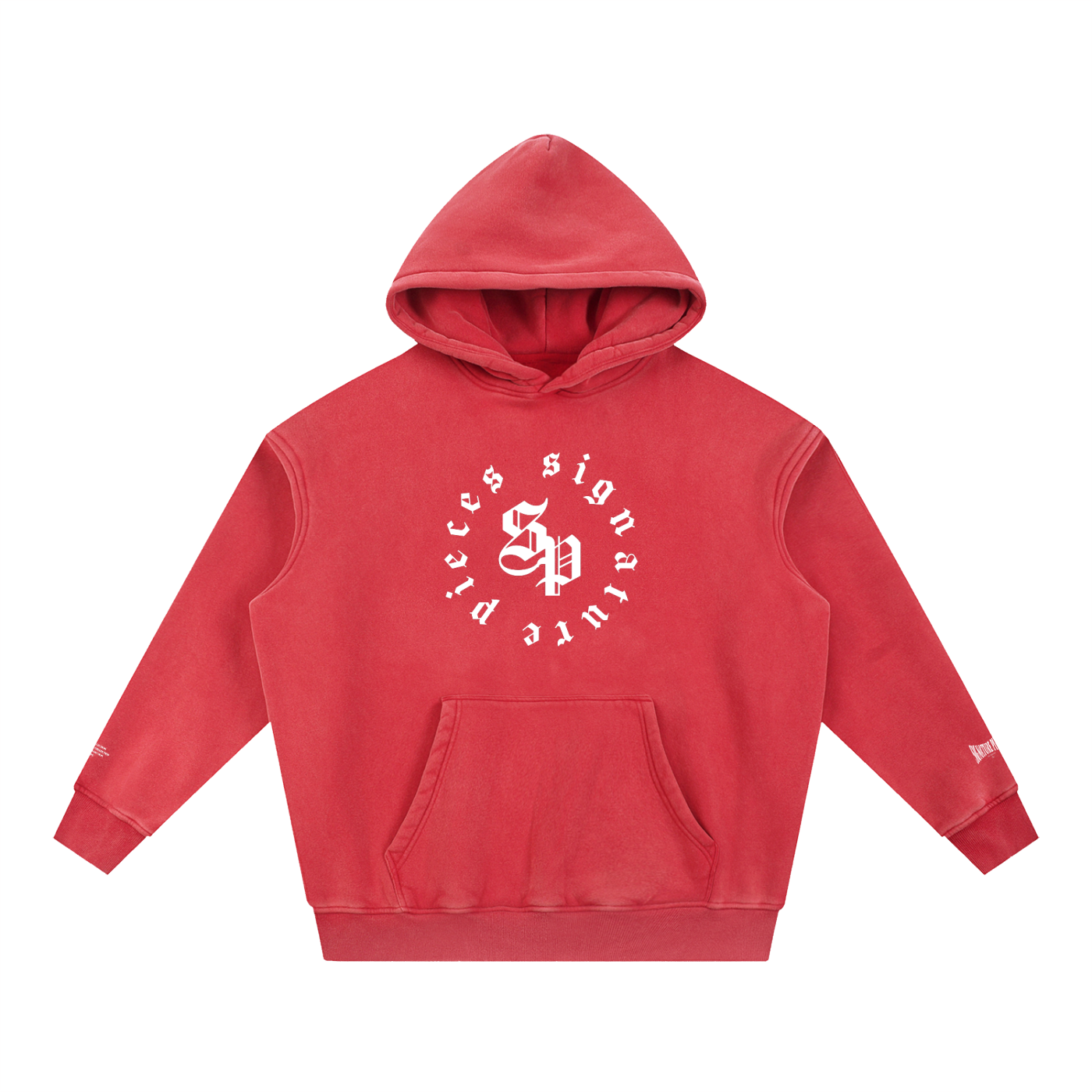 S.P. x O.L. II Premium Snow Wash Fleece Oversize Hoodie (4 Colorways)