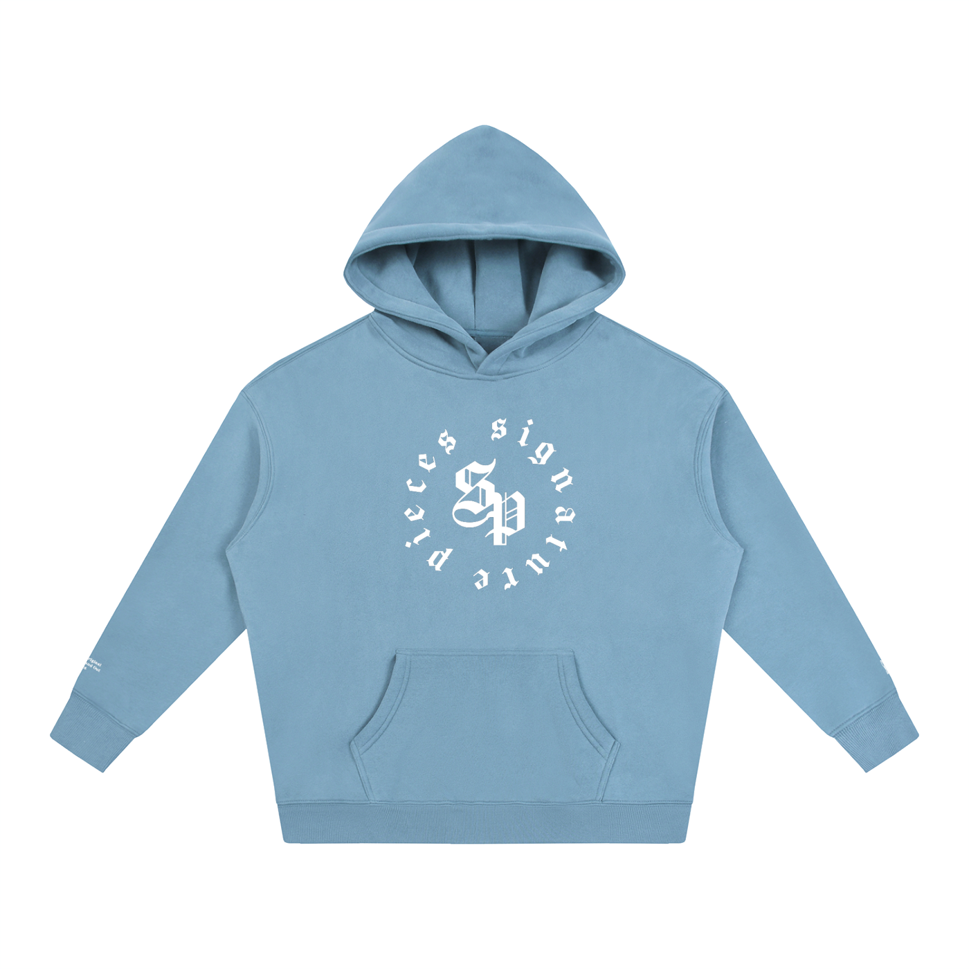S.P. x O.L. II Set Oversize Fleeced Hoodie (6 Colorways)