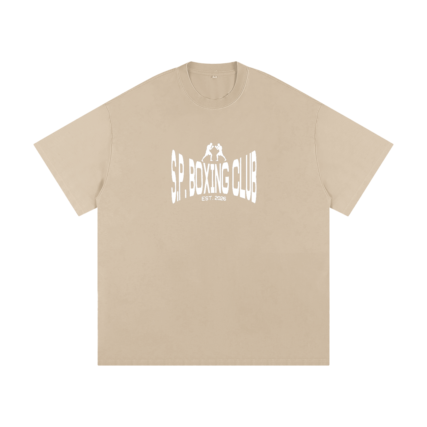 S.P.B.C. Heavyweight Loose Fit Tee (8 Colorways)
