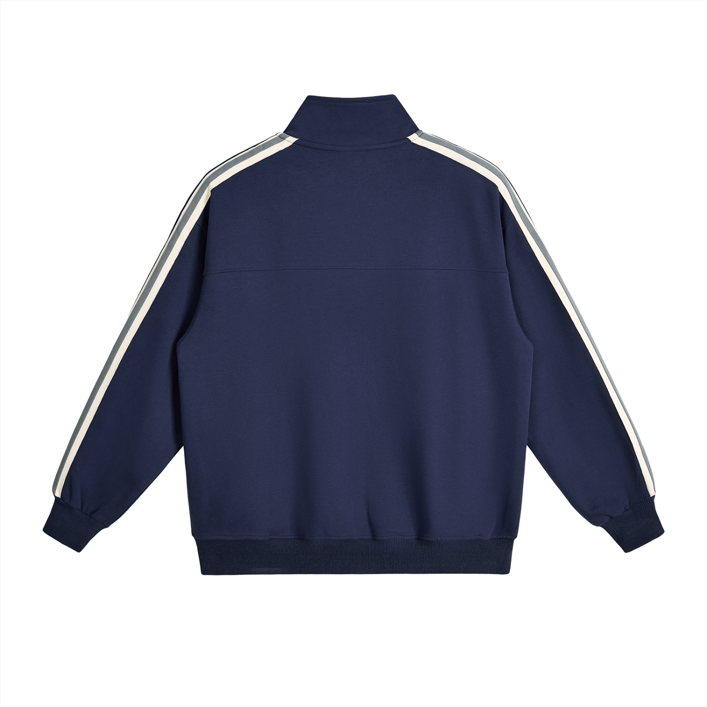 S.P. x O.L. Contrast Side-Stripe Stand Collar Jacket (3 Colorways)