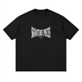 S.P. x White O.L. Streetwear Loose Drop Shoulder Tee (Scale) (3 Colorways)