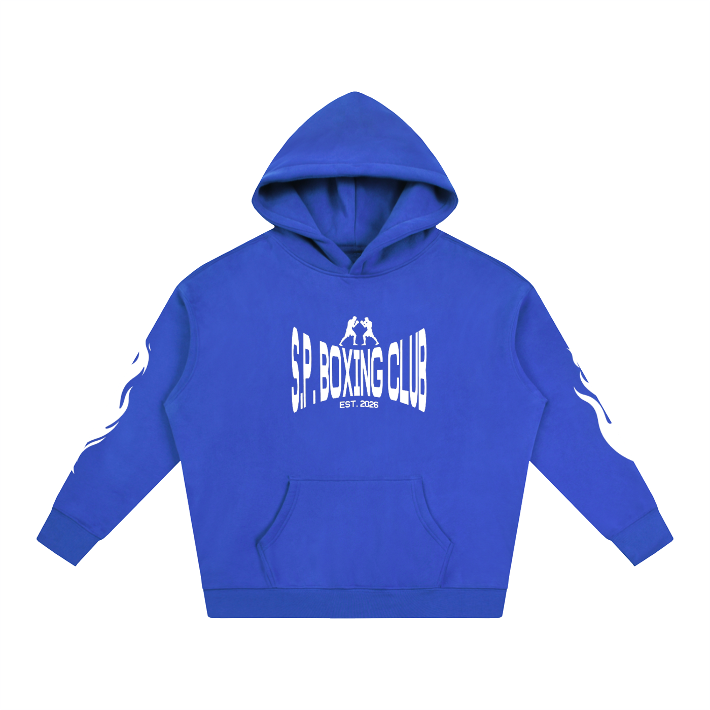 S.P.B.C. x White Flame II Oversize Hoodie (9 Colorways)