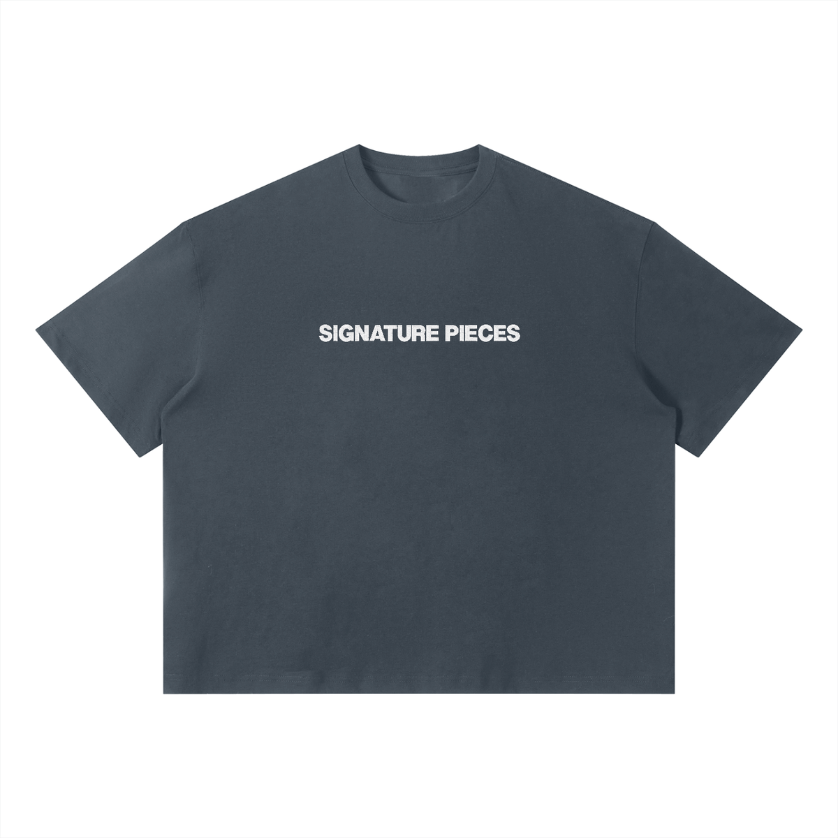 S.P. Embroidered Essential Sorona Boxy Tee (13 Colorways)