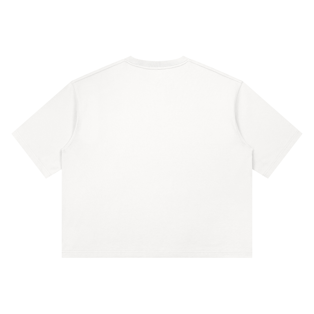 Lamborghini Heavyweight White Graphic Tee