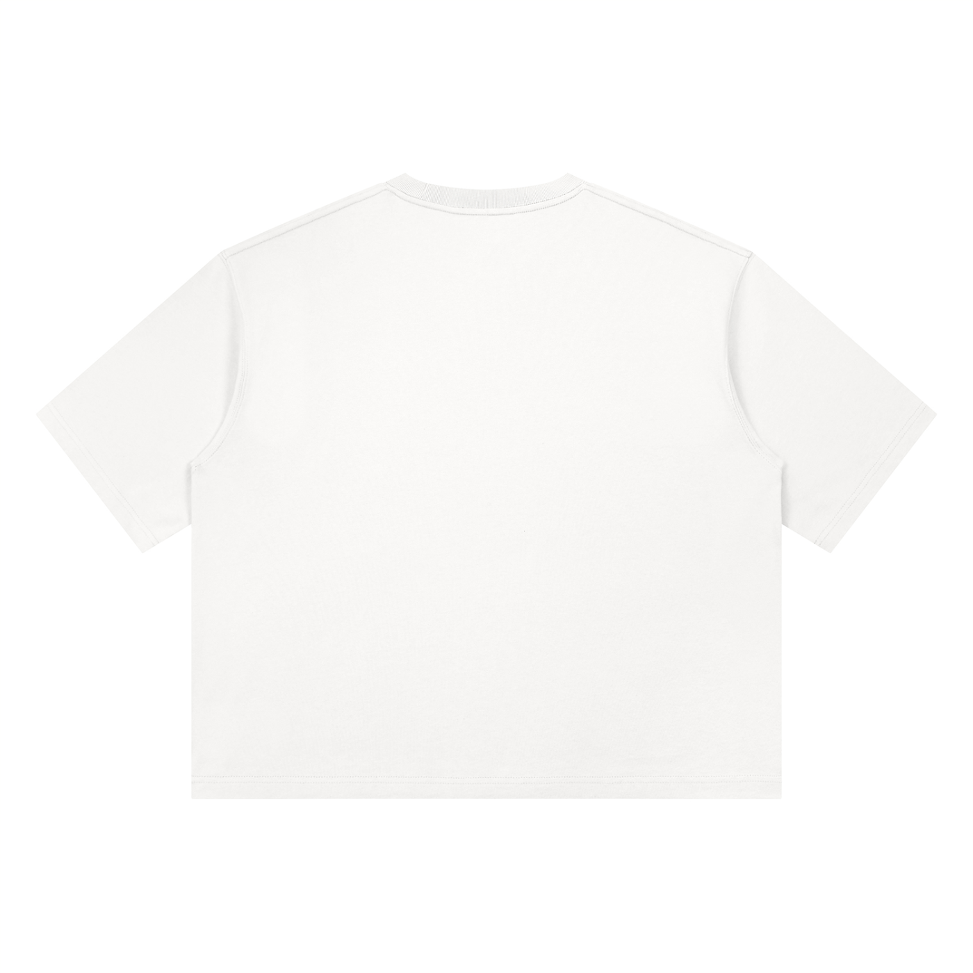 Lamborghini Heavyweight White Graphic Tee