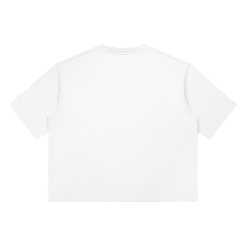 Lamborghini Heavyweight White Graphic Tee (Scale)