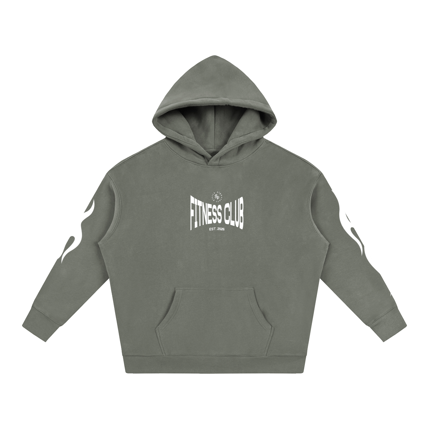F.C. x W.L. Flame Oversize Hoodie (15 Colorways)