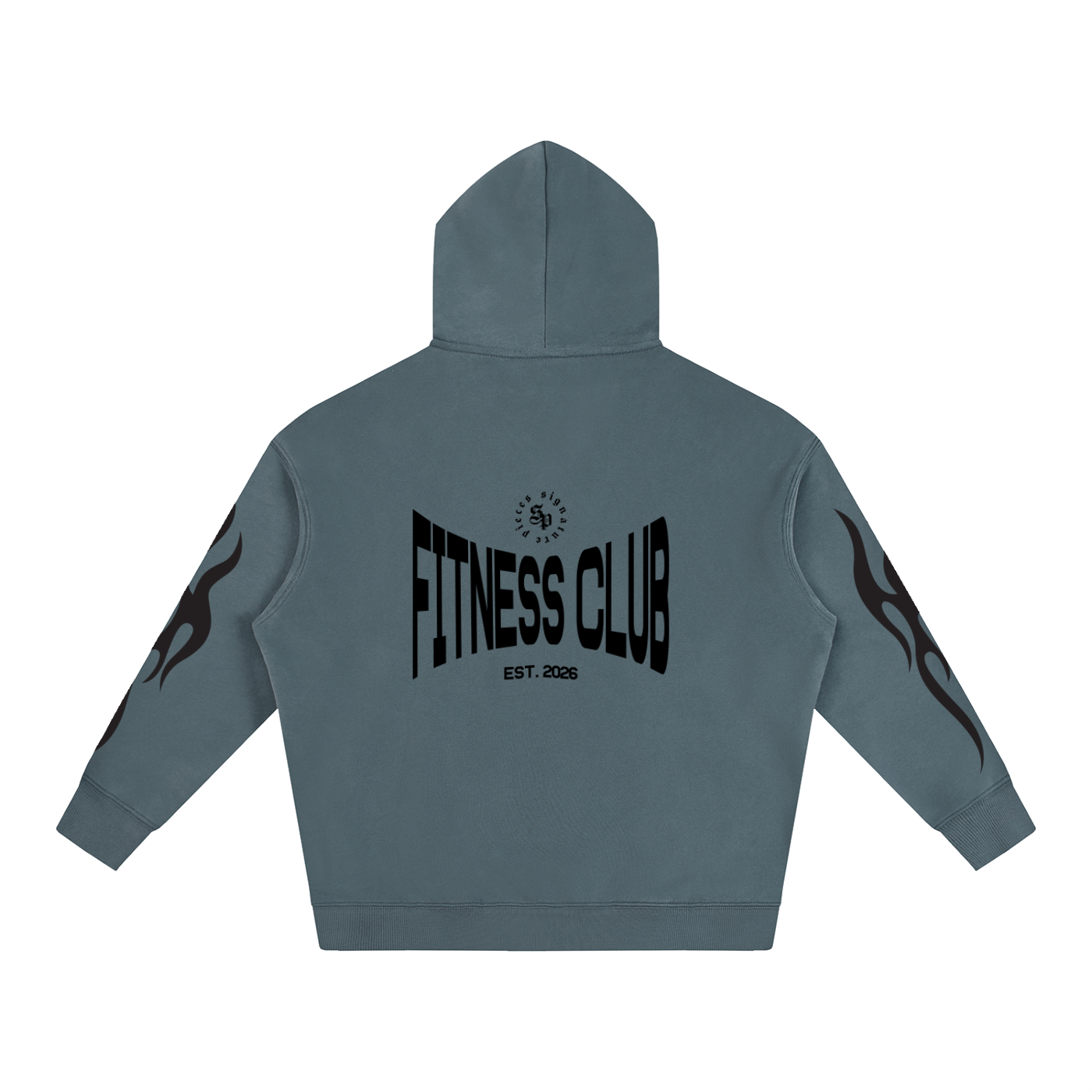 F.C. x B.L. Flame Oversize Hoodie (15 Colorways)