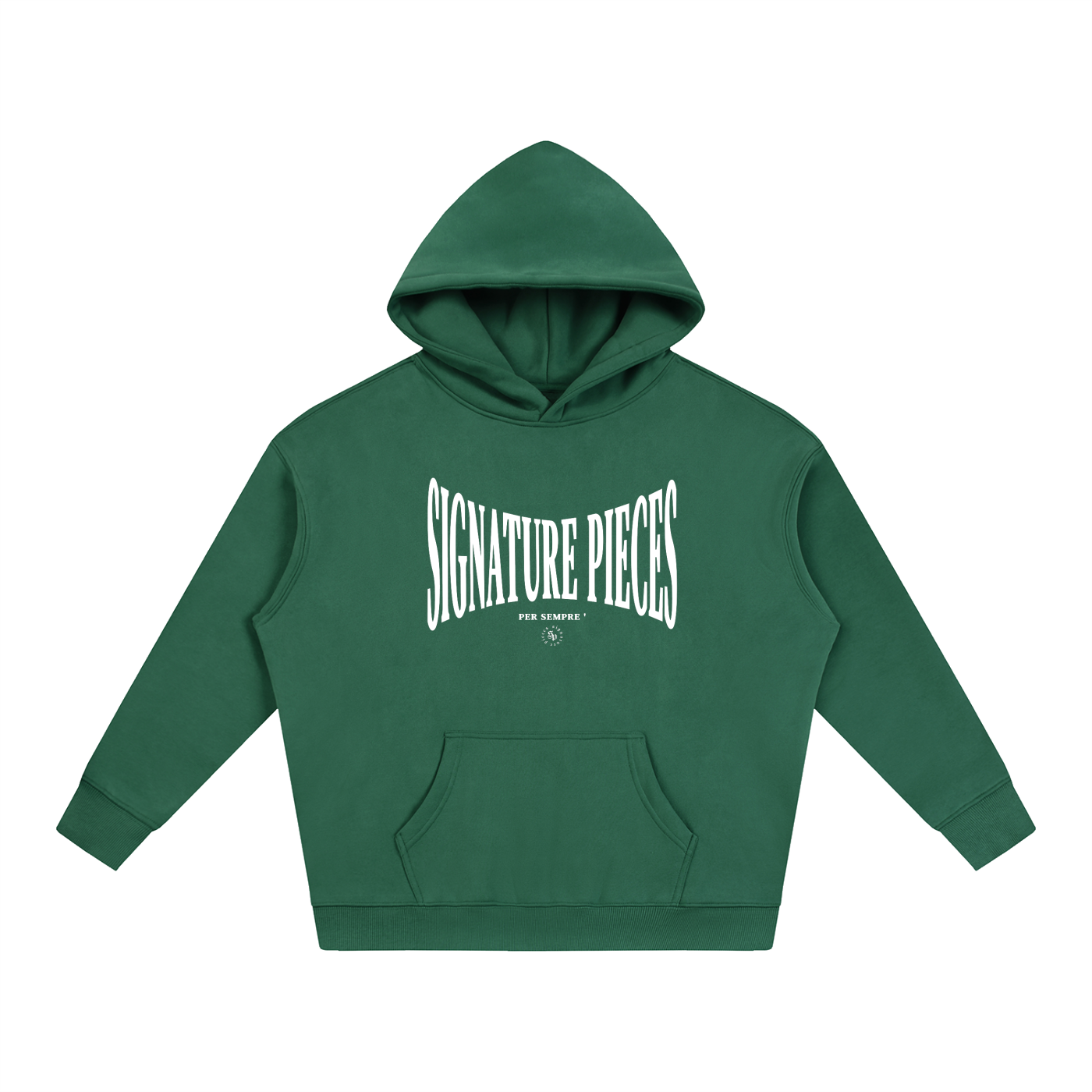 S.P. x O.L. Oversize Fleeced Hoodie (7 Colorways)
