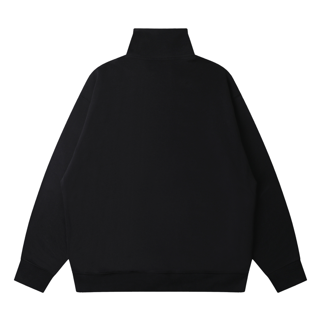 S.P. x O.L. II Quarter-Zip Drop Shoulder Sweatshirt (3 Colorways)