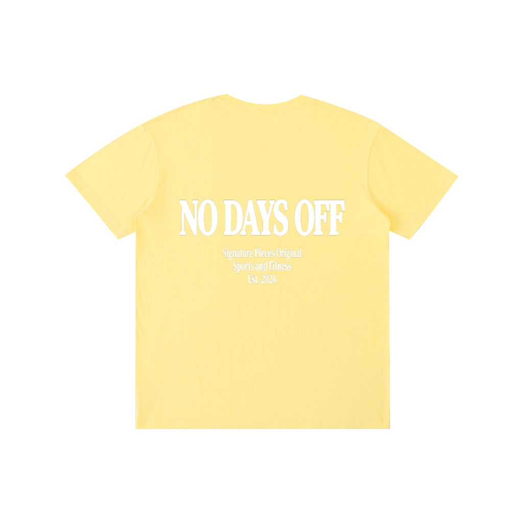 N.D.O. x Hoop State N.C. Pure Cotton Tee (10 Colorways)