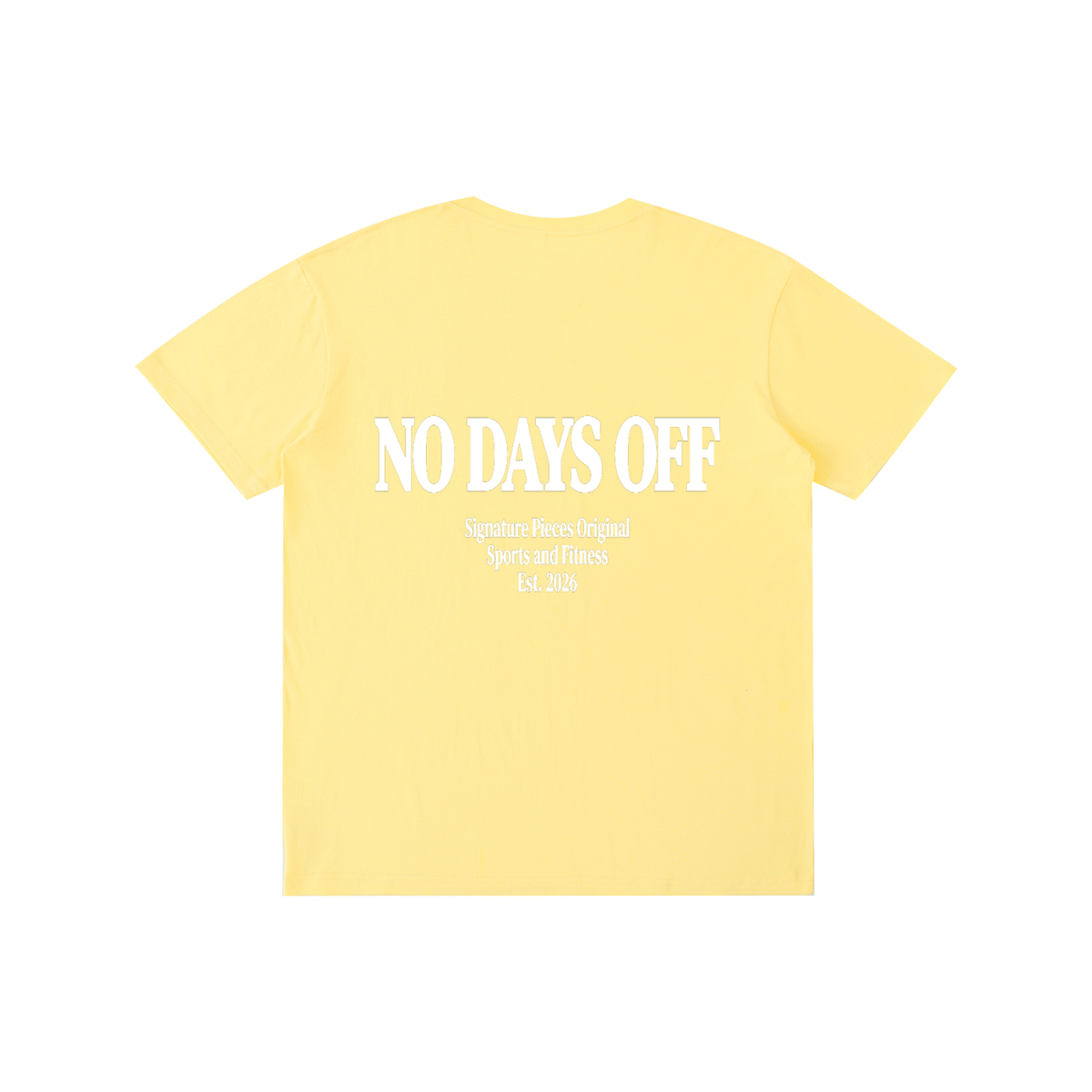 N.D.O. x Hoop State N.C. Pure Cotton Tee (10 Colorways)