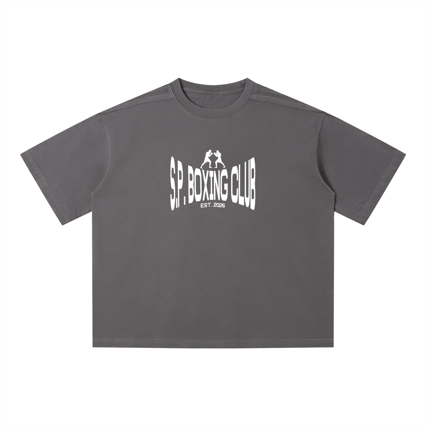 S.P.B.C. Vintage Wash Boxy Tee (4 Colorways)