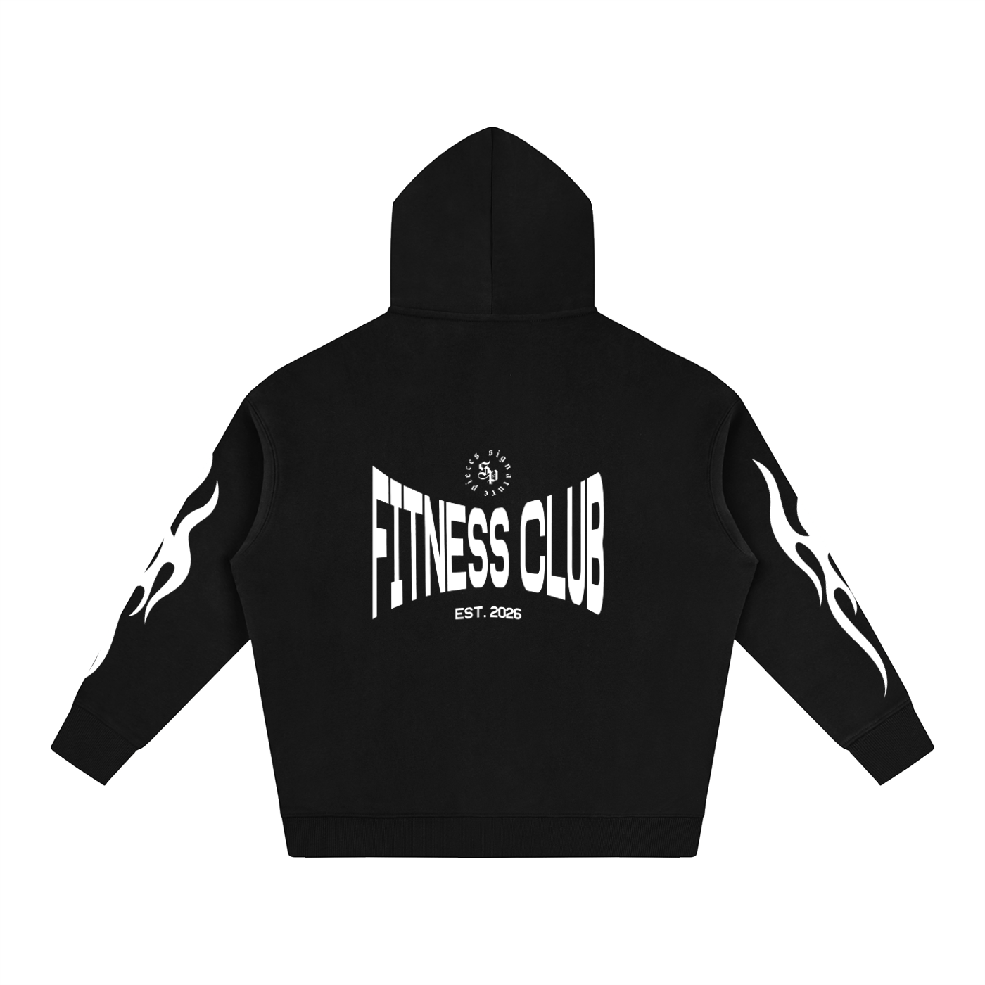 F.C. x W.L. Flame Oversize Hoodie (15 Colorways)