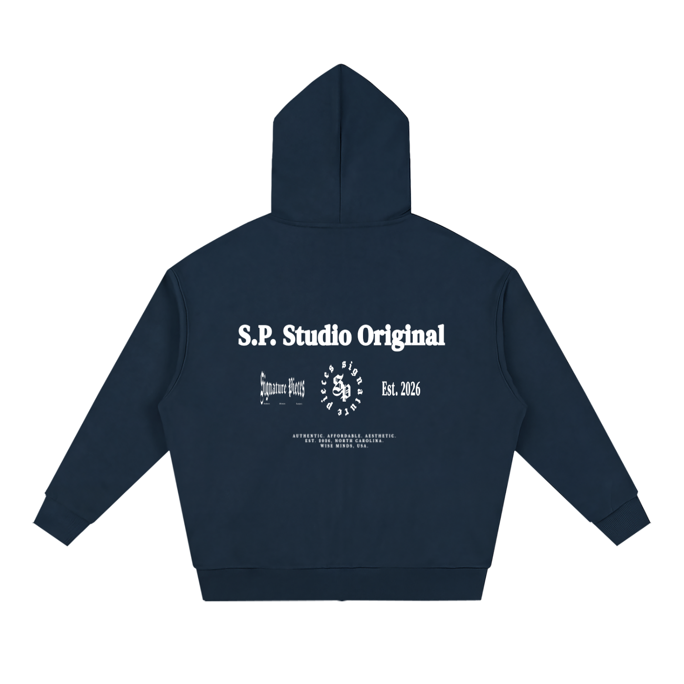 S.P. Studio O. x W.L. Loose Zip Hoodie (9 Colorways)