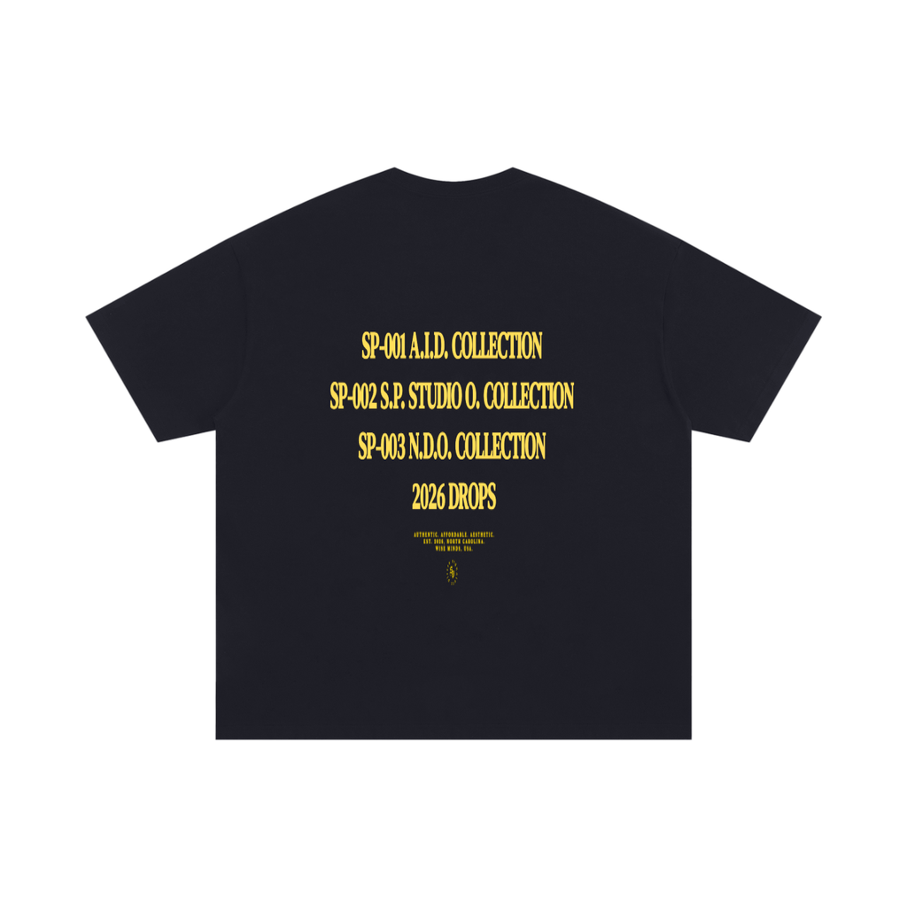 S.P. Brand Forever Oversized Tee