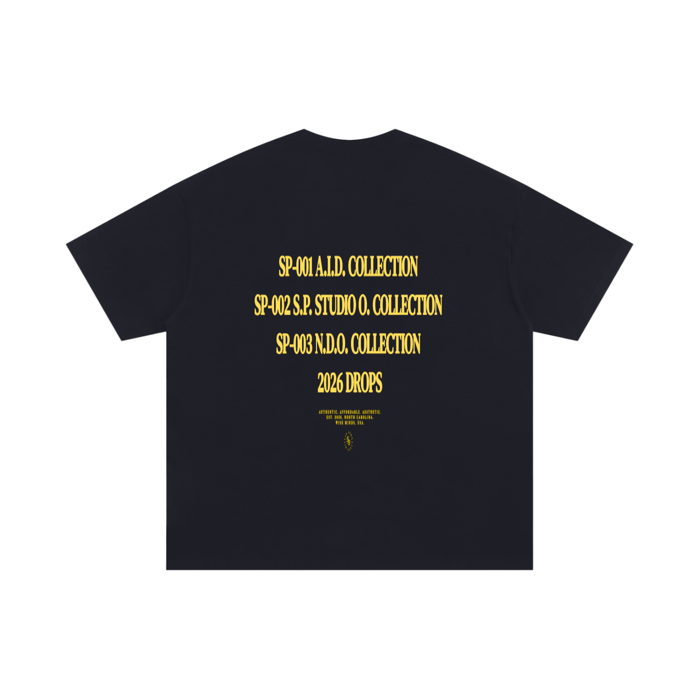 S.P. Brand Forever Oversized Tee