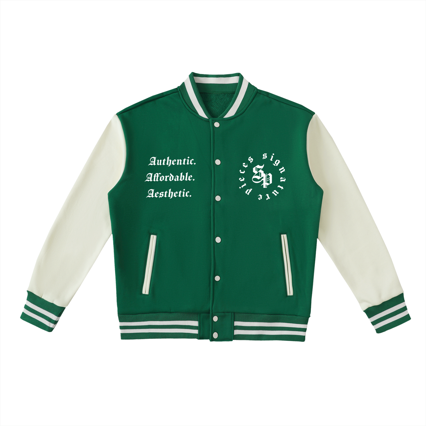 S.P. x Slogan Varsity Jacket (4 Colorways)