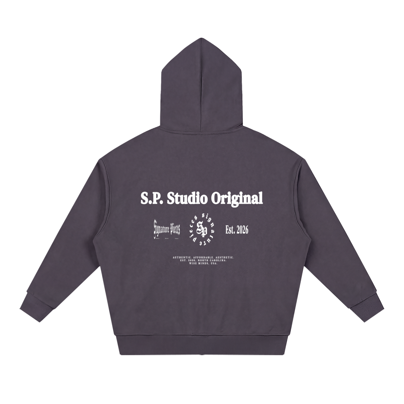 S.P. Studio O. x W.L. Loose Zip Hoodie (9 Colorways)