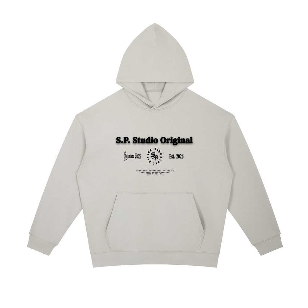 S.P. Studio O. x B.L. Heavyweight Hoodie (3 Colorways)