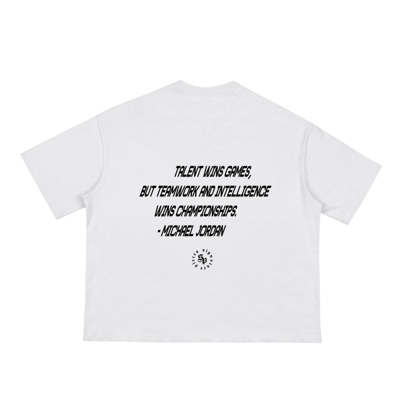 Hoop State N.C. Graphic Boxy Tee (2 colorways)