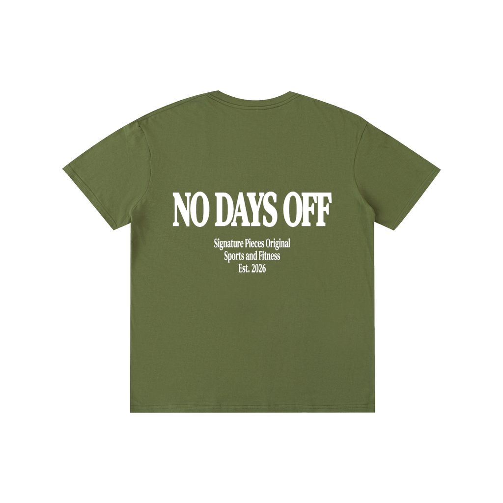 N.D.O. x Hoop State N.C. Pure Cotton Tee (10 Colorways)