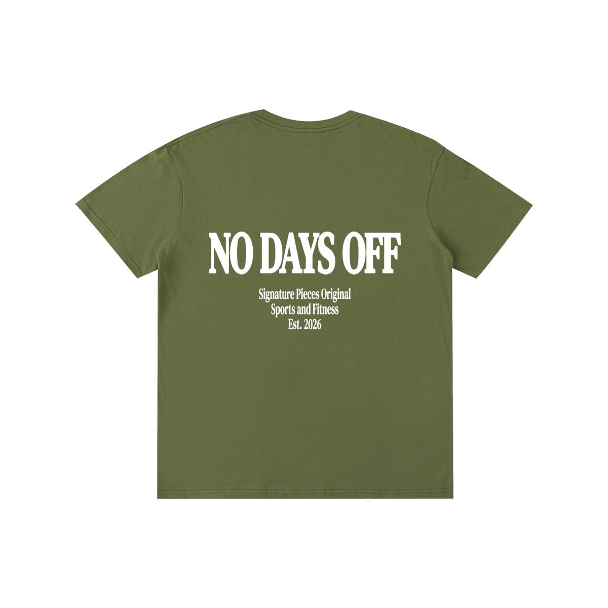 N.D.O. x Hoop State N.C. Pure Cotton Tee (10 Colorways)