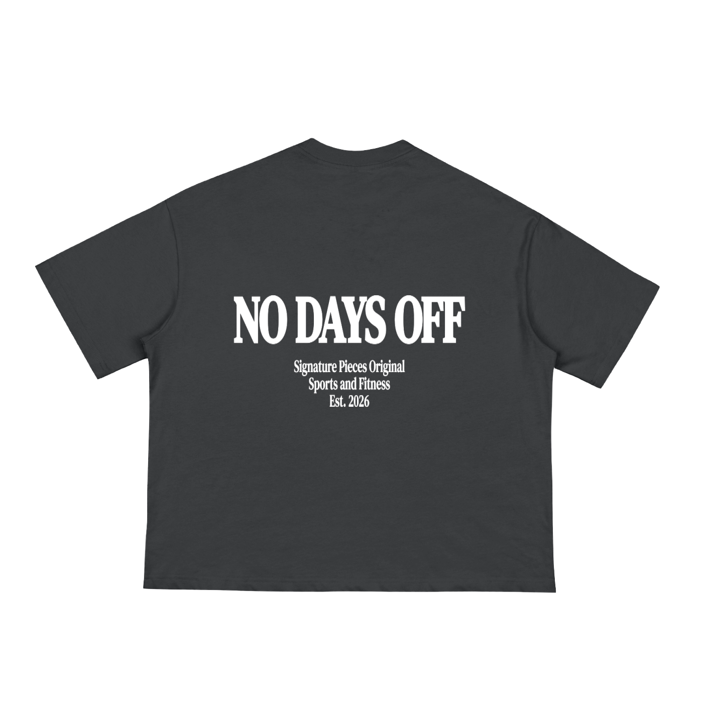 N.D.O. x Hoop State N.C. Graphic Boxy Tee