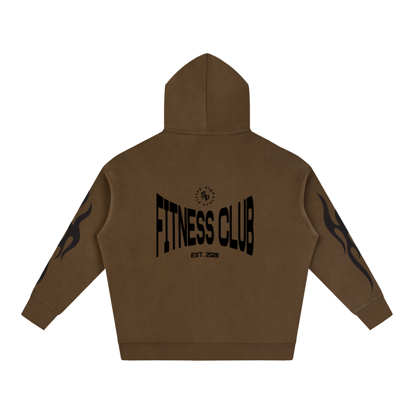F.C. x B.L. Flame Oversize Hoodie (15 Colorways)