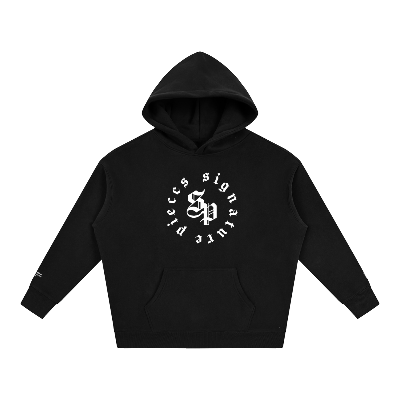 S.P. x O.L. II Set Oversize Fleeced Hoodie (6 Colorways)
