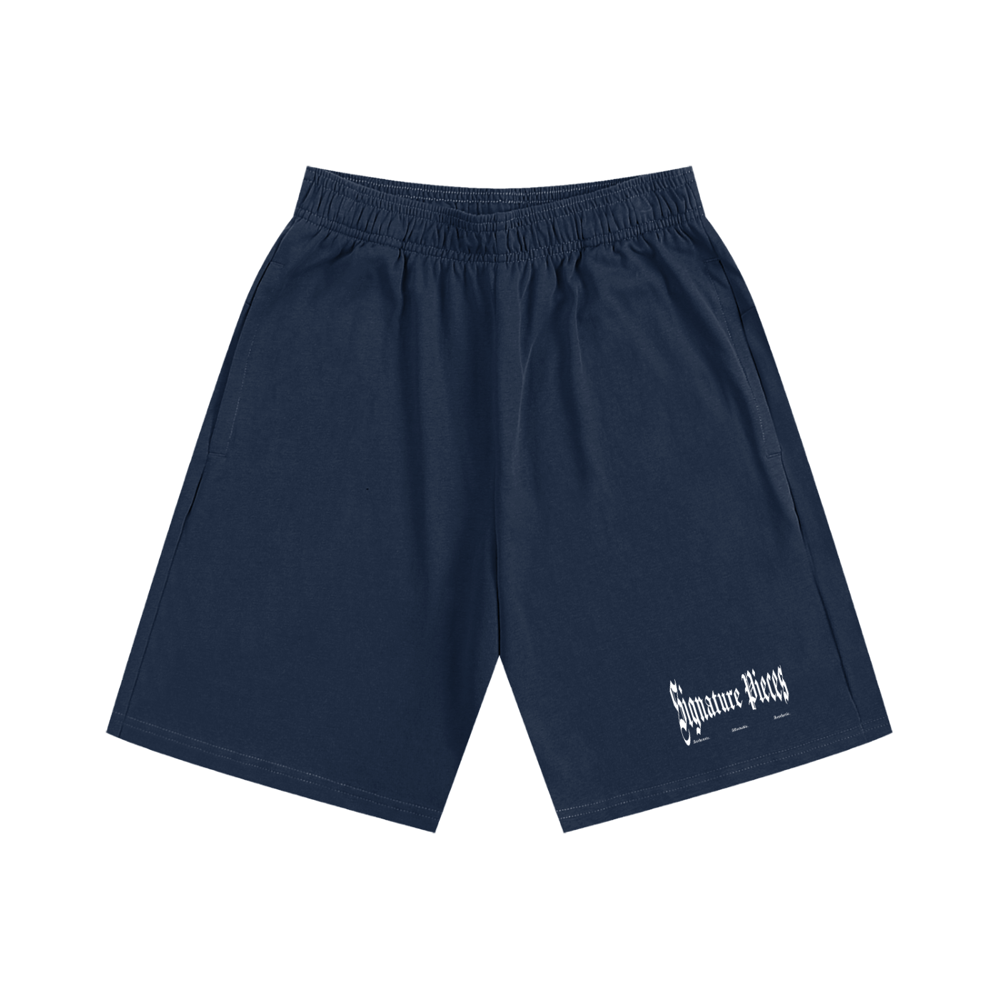 Essential Piece Cotton Shorts II (9 Colorways)