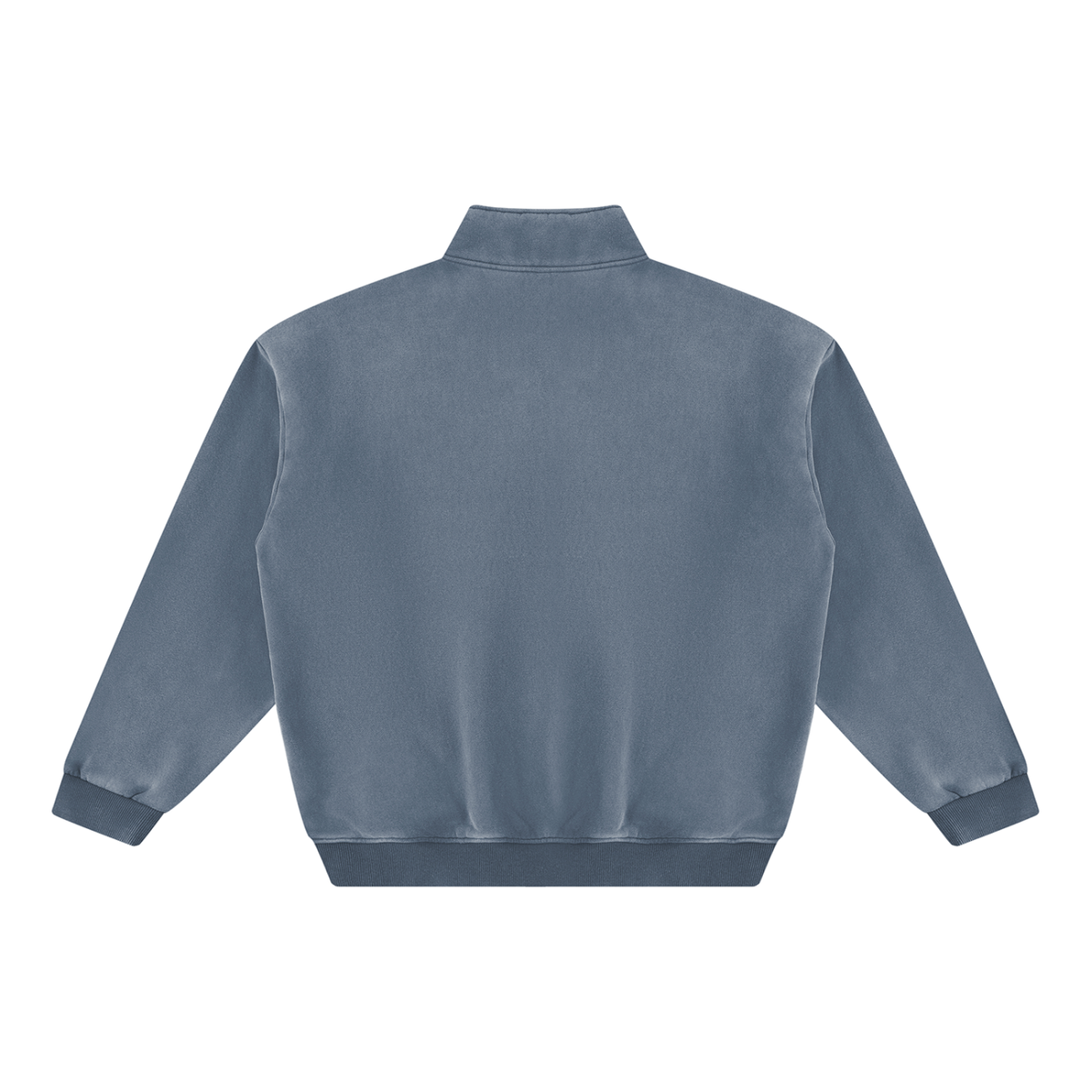 S.P. x O.L. Set Vintage Wash Quarter Zip Fleece Sweatshirt (5 Colorways)