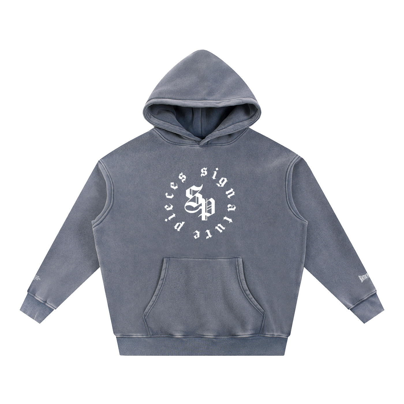S.P. x O.L. II Premium Snow Wash Fleece Oversize Hoodie (4 Colorways)