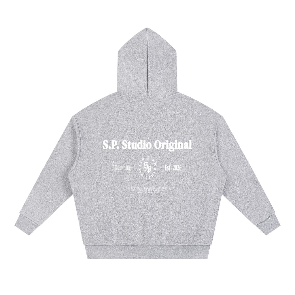 S.P. Studio O. x W.L. Loose Zip Hoodie (9 Colorways)