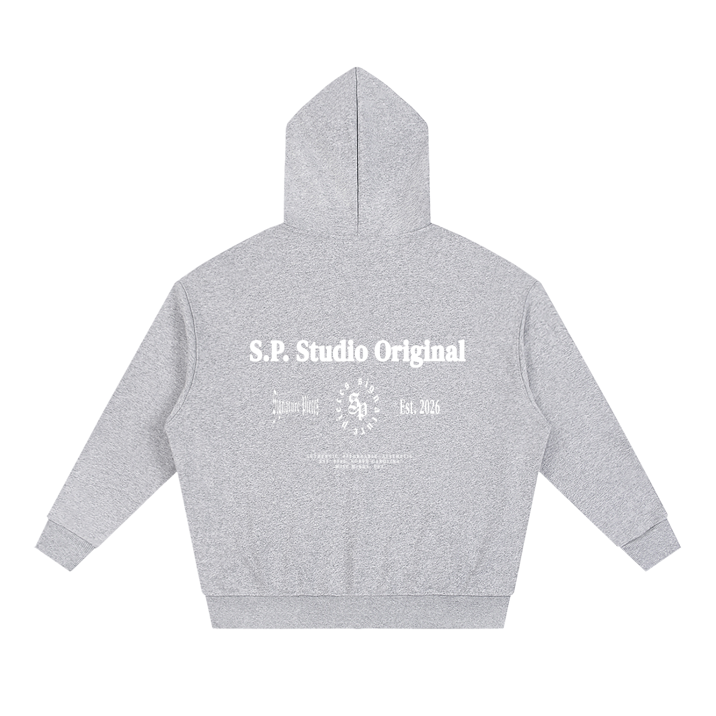 S.P. Studio O. x W.L. Loose Zip Hoodie (9 Colorways)
