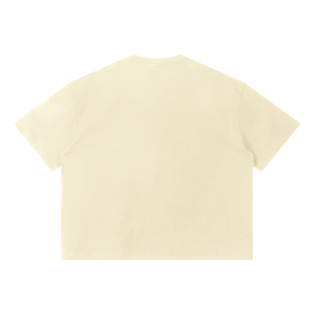 S.P. Embroidered Essential Sorona Boxy Tee (13 Colorways)