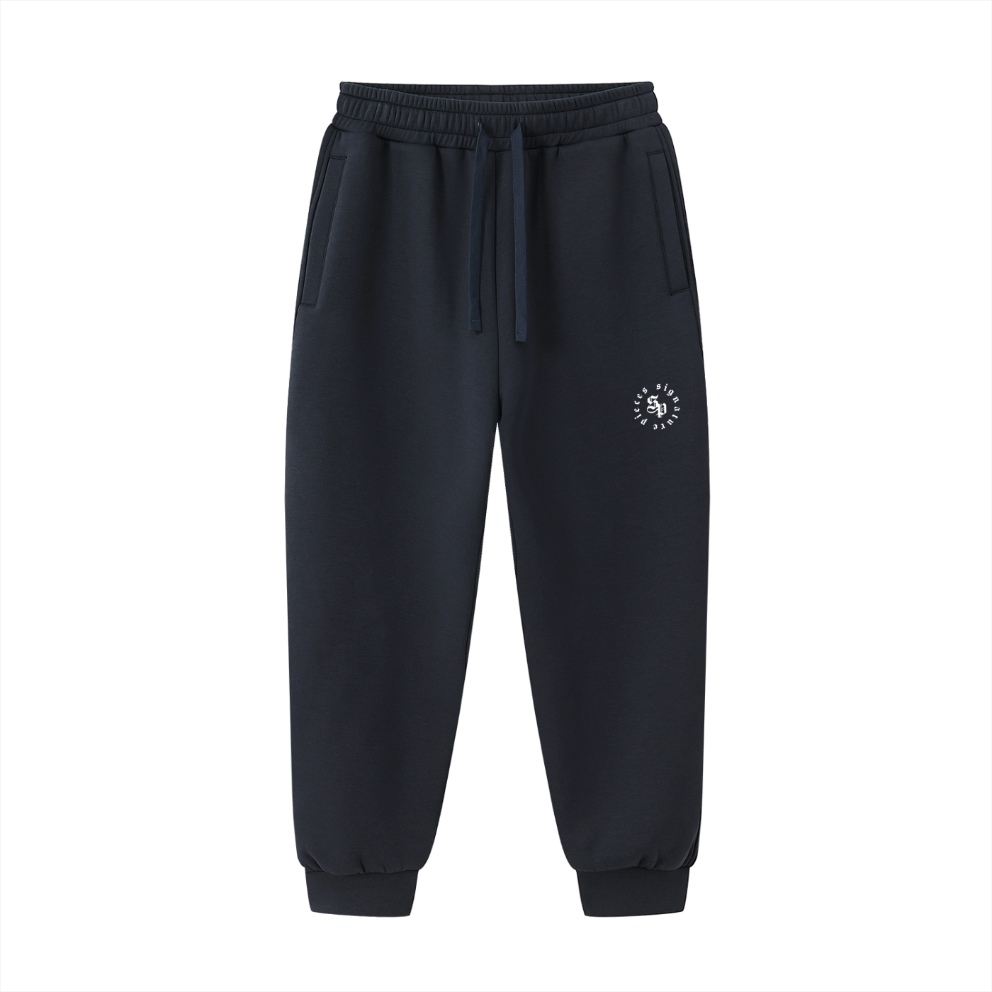S.L. Essential Drawstring Jogged Sweatpants (2 Colorways)
