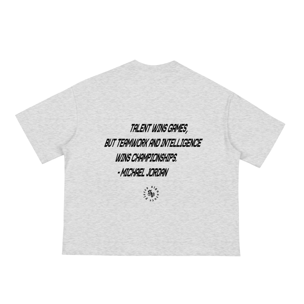 Hoop State N.C. Graphic Boxy Tee (2 colorways)