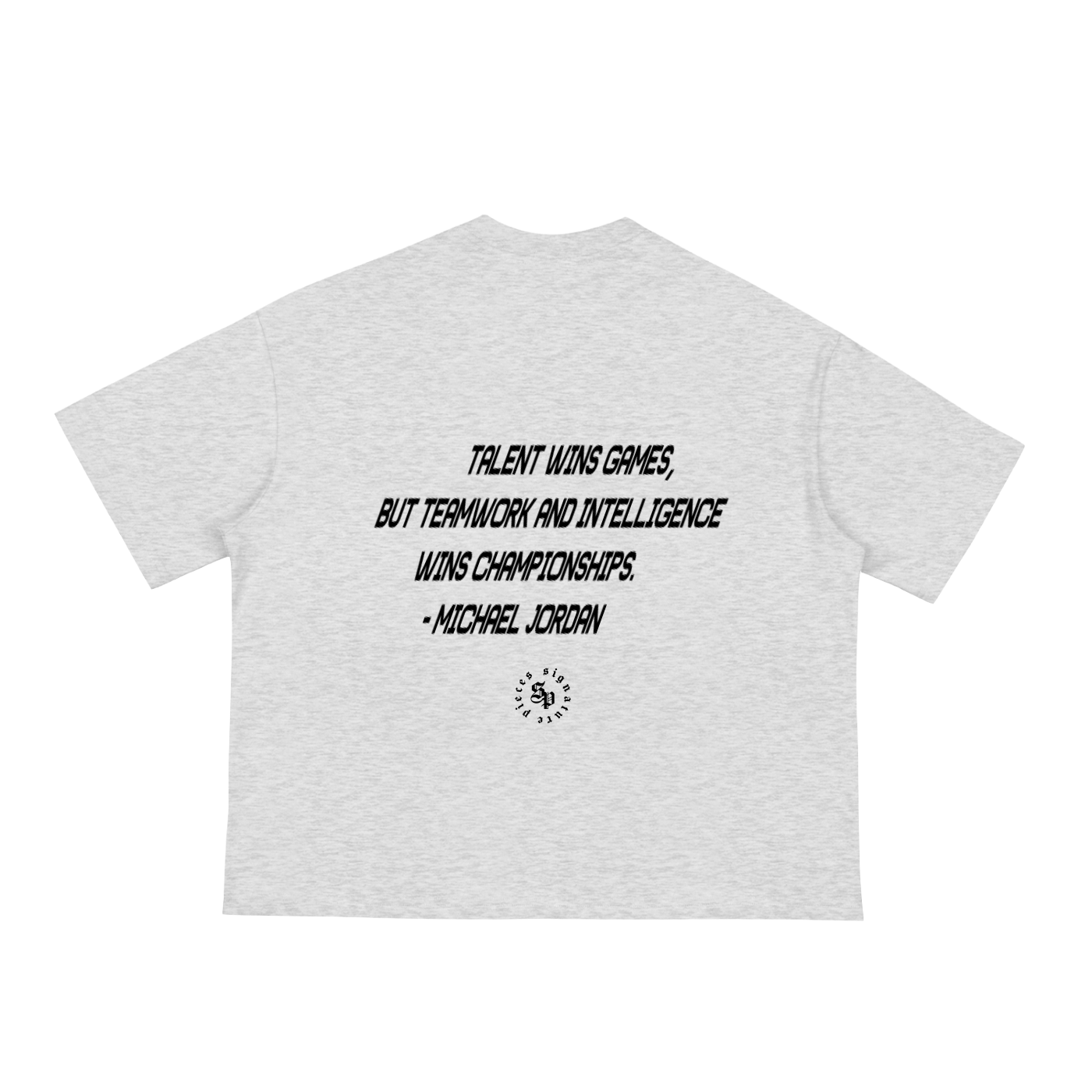 Hoop State N.C. Graphic Boxy Tee (2 colorways)