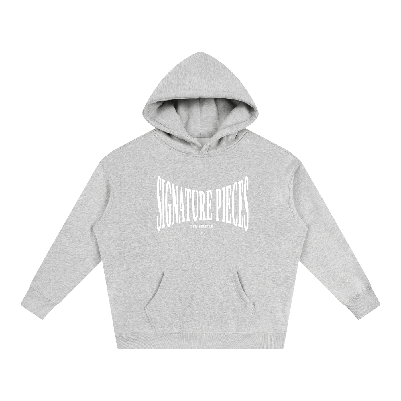 S.P. x O.L. Oversize Fleeced Hoodie (7 Colorways)