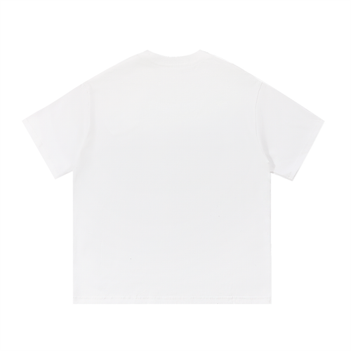1990s White Graphic Tee