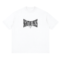 S.P. x Black O.L. Streetwear Loose Drop Shoulder Tee (Scale) (4 Colorways)