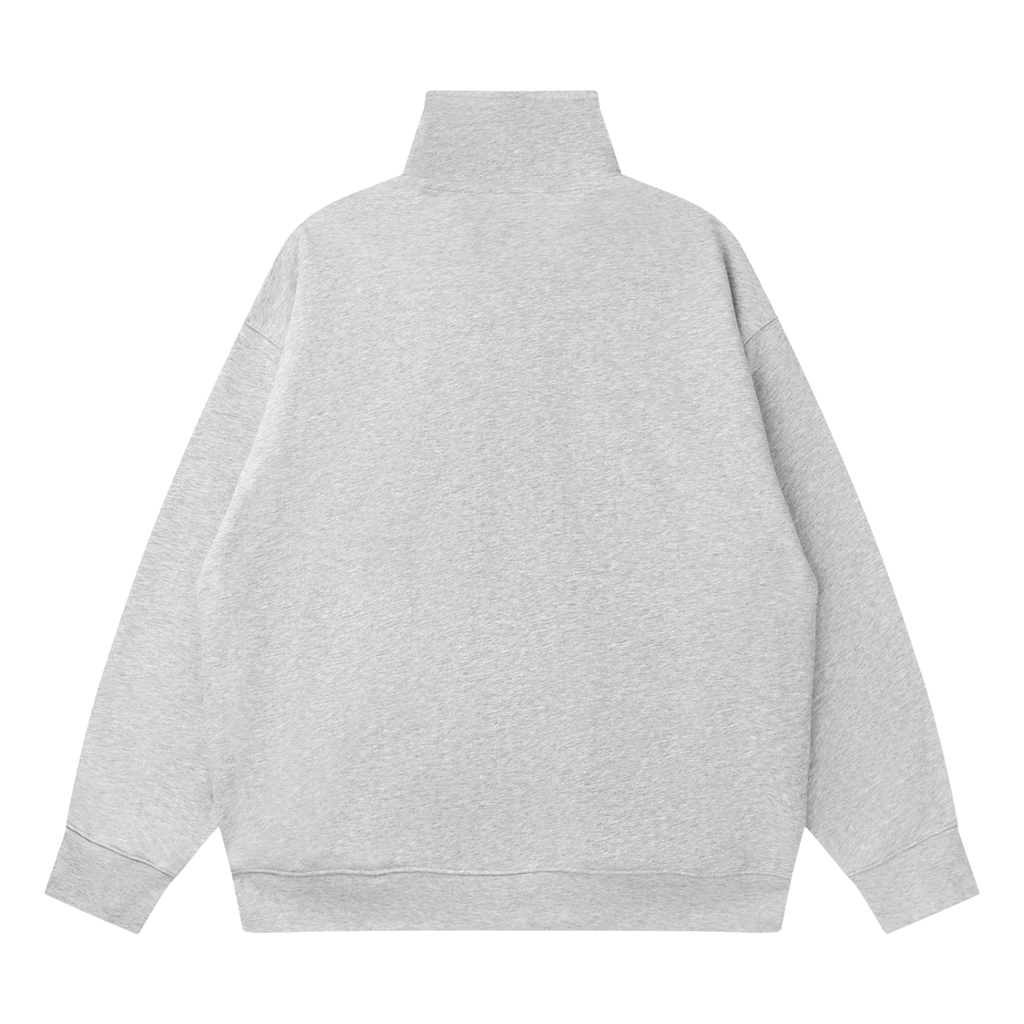 S.P. x O.L. II Quarter-Zip Drop Shoulder Sweatshirt (3 Colorways)