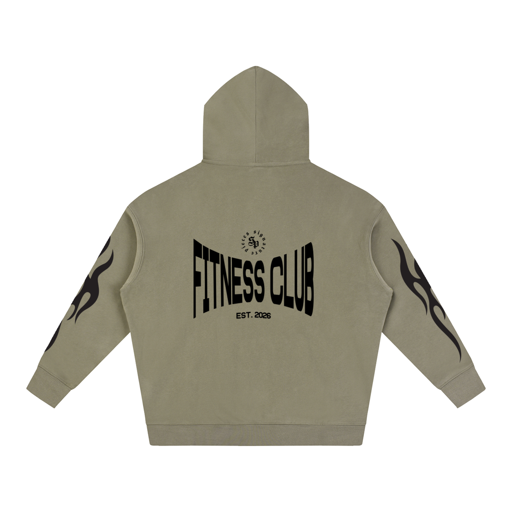 F.C. x B.L. Flame Oversize Hoodie (15 Colorways)