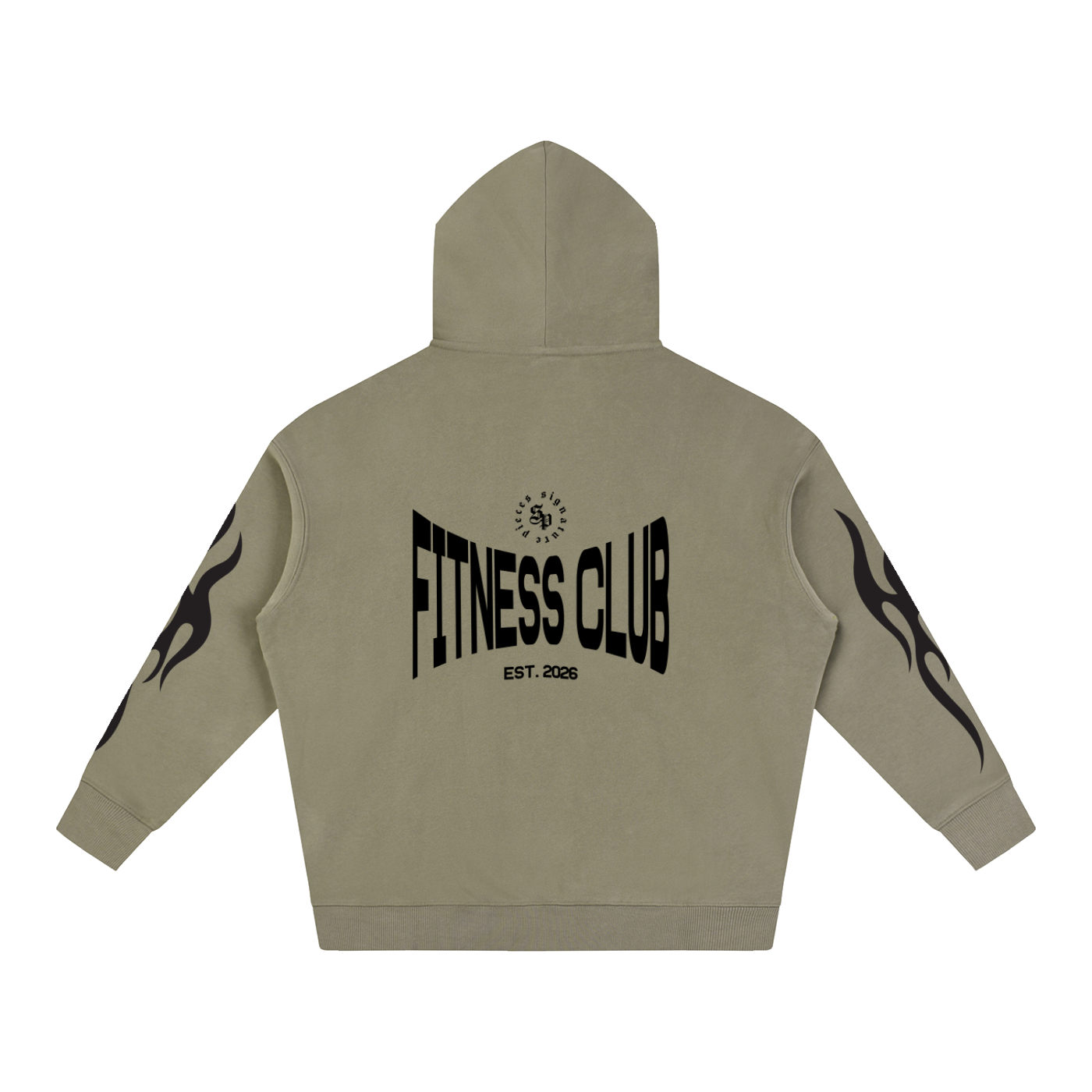 F.C. x B.L. Flame Oversize Hoodie (15 Colorways)